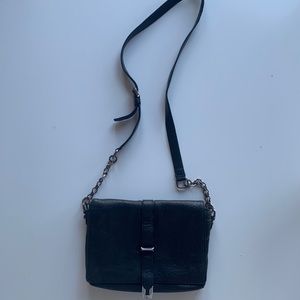 COPY - Anthropologie leifsdottir black leather crossbody